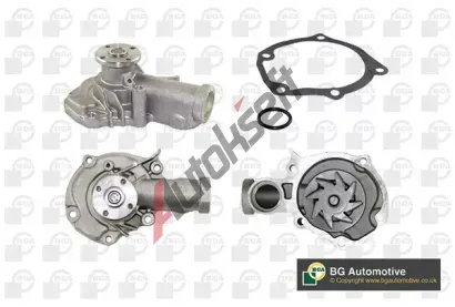 BGA Vodn� �erpadlo, chlazen� motoru BGA CP7230T, CP7230T