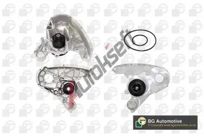 BGA Vodn� �erpadlo, chlazen� motoru BGA CP7264T, CP7264T