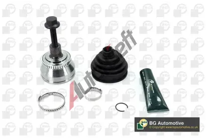 BGA Kloub hnacího hřídele, sada BGA CV0109A, CV0109A BGA Kloub hnacího hřídele, sada BGA CV0109A, CV0109A