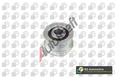 BGA Altern�torov� volnob�ka BGA DC2204, DC2204