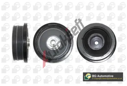 BGA Řemenice klikového hřídele BGA DP0374, DP0374 BGA Řemenice klikového hřídele BGA DP0374, DP0374