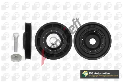 BGA Sada řemenice klikové hřídele BGA DP0600K, DP0600K BGA Sada řemenice klikové hřídele BGA DP0600K, DP0600K