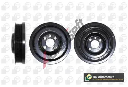 BGA Řemenice klikového hřídele BGA DP0678, DP0678 BGA Řemenice klikového hřídele BGA DP0678, DP0678