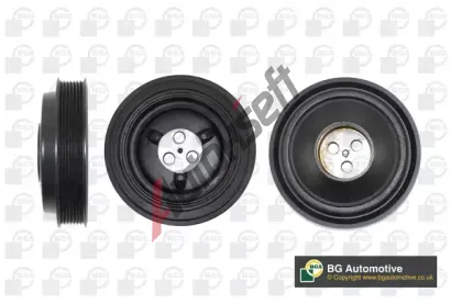 BGA Řemenice klikového hřídele BGA DP0835, DP0835 BGA Řemenice klikového hřídele BGA DP0835, DP0835