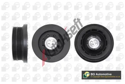 BGA Řemenice klikového hřídele BGA DP1018, DP1018 BGA Řemenice klikového hřídele BGA DP1018, DP1018