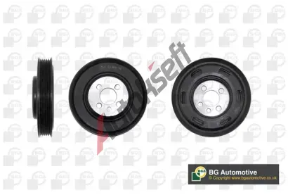 BGA Řemenice klikového hřídele BGA DP1204, DP1204 BGA Řemenice klikového hřídele BGA DP1204, DP1204