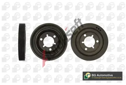 BGA Řemenice klikového hřídele BGA DP1430, DP1430 BGA Řemenice klikového hřídele BGA DP1430, DP1430