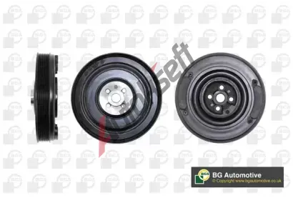 BGA Řemenice klikového hřídele BGA DP2976, DP2976 BGA Řemenice klikového hřídele BGA DP2976, DP2976