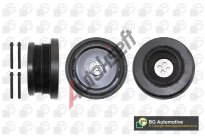 BGA Sada řemenice klikové hřídele BGA DP3130K, DP3130K BGA Sada řemenice klikové hřídele BGA DP3130K, DP3130K