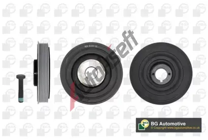 BGA Sada řemenice klikové hřídele BGA DP3150K, DP3150K BGA Sada řemenice klikové hřídele BGA DP3150K, DP3150K