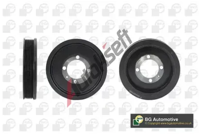 BGA Řemenice klikového hřídele BGA DP9500, DP9500 BGA Řemenice klikového hřídele BGA DP9500, DP9500