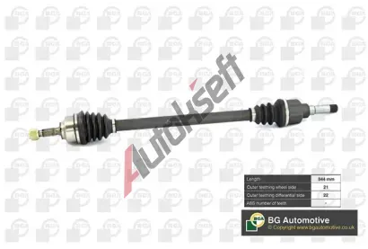 BGA Hnací hřídel BGA DS1420R, DS1420R BGA Hnací hřídel BGA DS1420R, DS1420R