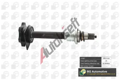 BGA Hnací hřídel BGA DS2352, DS2352 BGA Hnací hřídel BGA DS2352, DS2352