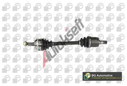 BGA Hnací hřídel BGA DS2500RA, DS2500RA BGA Hnací hřídel BGA DS2500RA, DS2500RA