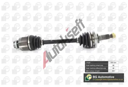 BGA Kloub hnac�ho h��dele BGA DS3605, DS3605