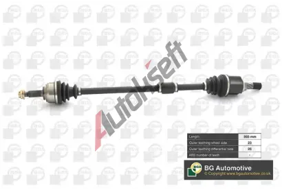 BGA Hnací hřídel BGA DS6310R, DS6310R BGA Hnací hřídel BGA DS6310R, DS6310R