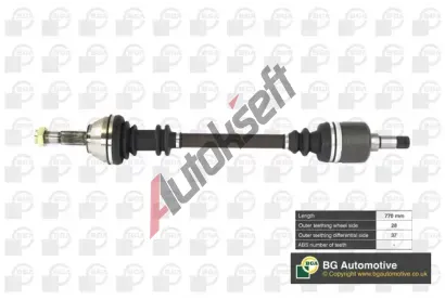 BGA Hnací hřídel BGA DS6710L, DS6710L BGA Hnací hřídel BGA DS6710L, DS6710L