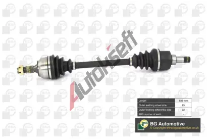 BGA Hnací hřídel BGA DS6724LA, DS6724LA BGA Hnací hřídel BGA DS6724LA, DS6724LA