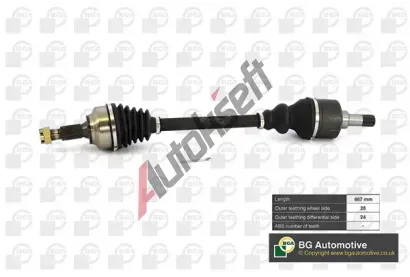 BGA Hnací hřídel BGA DS6736L, DS6736L BGA Hnací hřídel BGA DS6736L, DS6736L