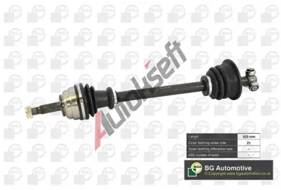 BGA Hnací hřídel BGA DS7300L, DS7300L BGA Hnací hřídel BGA DS7300L, DS7300L