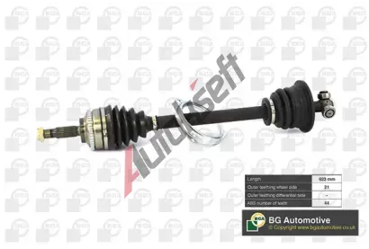 BGA Hnací hřídel BGA DS7300LA, DS7300LA BGA Hnací hřídel BGA DS7300LA, DS7300LA