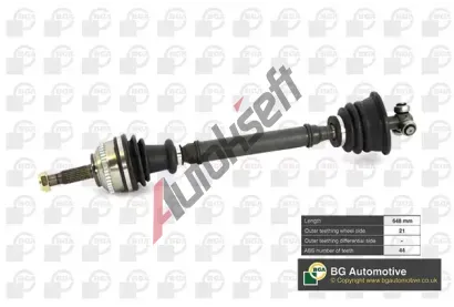 BGA Hnací hřídel BGA DS7302LA, DS7302LA BGA Hnací hřídel BGA DS7302LA, DS7302LA