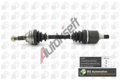 BGA Hnací hřídel BGA DS7503A, DS7503A BGA Hnací hřídel BGA DS7503A, DS7503A