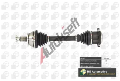 BGA Hnací hřídel BGA DS9628L, DS9628L BGA Hnací hřídel BGA DS9628L, DS9628L