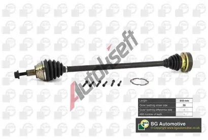 BGA Hnac� h��del BGA DS9634R, DS9634R