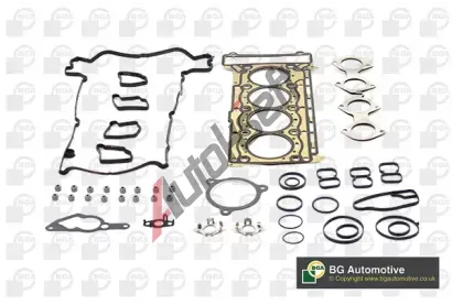 BGA Sada t�sn�n� hlavy v�lce BGA HK2909, HK2909