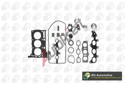 BGA Sada t�sn�n� hlavy v�lce BGA HK3788, HK3788