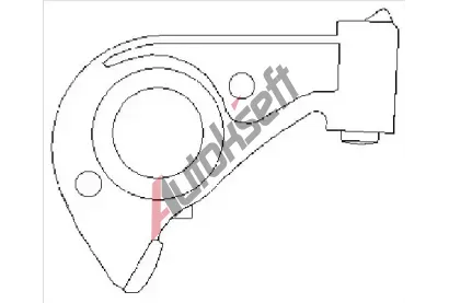 BGA Zdvih�tko ventilu BGA HL5309, HL5309