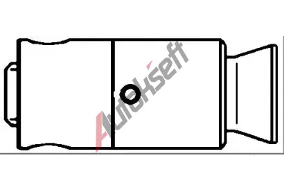 BGA Zdvih�tko ventilu BGA HL5310, HL5310