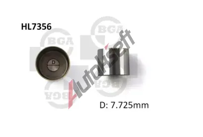 BGA Zdvih�tko ventilu BGA HL7356, HL7356