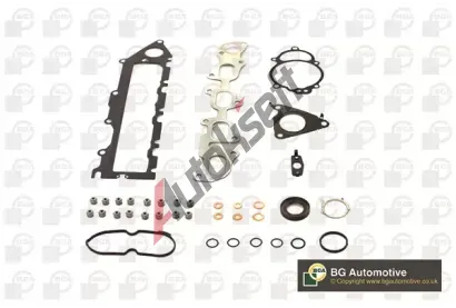 BGA Sada t�sn�n� hlavy v�lce BGA HN0115, HN0115