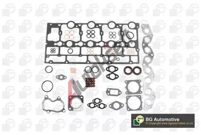 BGA Sada t�sn�n� hlavy v�lce BGA HN4332, HN4332