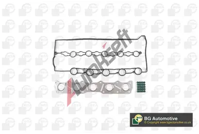 BGA Sada t�sn�n� hlavy v�lce BGA HN9700, HN9700