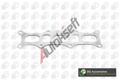 BGA T�sn�n� kolektoru v�fukov�ch plyn� BGA MG0116, MG0116