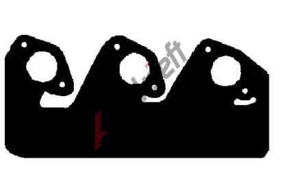 BGA T�sn�n� kolektoru v�fukov�ch plyn� BGA MG0388, MG0388