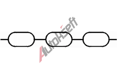BGA T�sn�n� kolena sac�ho potrub� BGA MG2510, MG2510