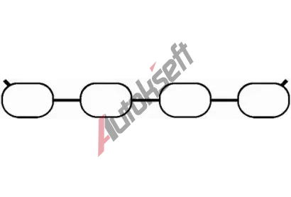 BGA T�sn�n� kolena sac�ho potrub� BGA MG2576, MG2576