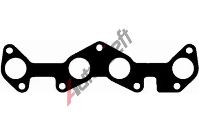 BGA T�sn�n� kolektoru v�fukov�ch plyn� BGA MG2591, MG2591