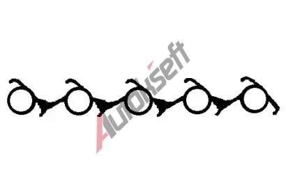 BGA Těsnění kolena sacího potrubí BGA MG3380, MG3380 BGA Těsnění kolena sacího potrubí BGA MG3380, MG3380