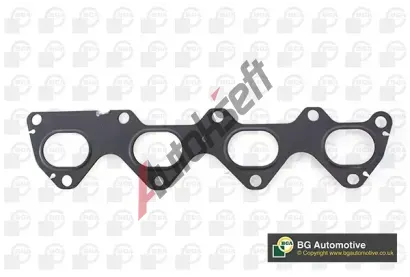 BGA T�sn�n� kolektoru v�fukov�ch plyn� BGA MG4706, MG4706