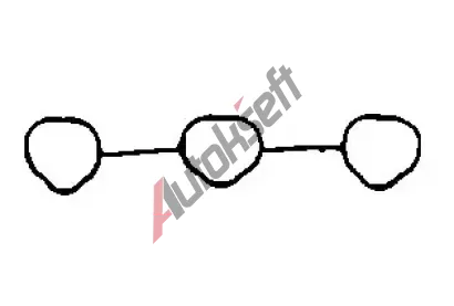BGA Těsnění kolena sacího potrubí BGA MG5503, MG5503 BGA Těsnění kolena sacího potrubí BGA MG5503, MG5503