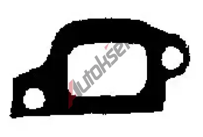 BGA Těsnění kolektoru výfukových plynů BGA MG6372, MG6372 BGA Těsnění kolektoru výfukových plynů BGA MG6372, MG6372