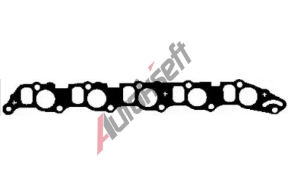 BGA Těsnění kolektoru výfukových plynů BGA MG6712, MG6712 BGA Těsnění kolektoru výfukových plynů BGA MG6712, MG6712