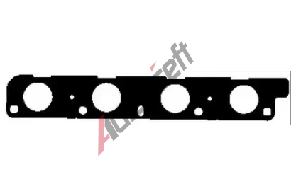 BGA T�sn�n� kolektoru v�fukov�ch plyn� BGA MG6760, MG6760