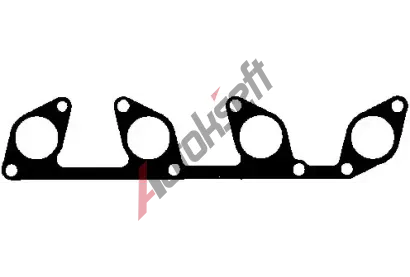 BGA Těsnění kolektoru výfukových plynů BGA MG7580, MG7580 BGA Těsnění kolektoru výfukových plynů BGA MG7580, MG7580