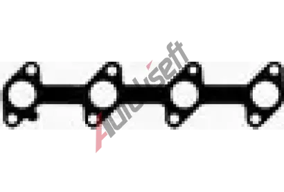 BGA Těsnění kolektoru výfukových plynů BGA MG8599, MG8599 BGA Těsnění kolektoru výfukových plynů BGA MG8599, MG8599